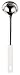Brabantia Classic Soup Ladle, White