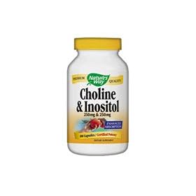 Natures Way Choline-Inositol