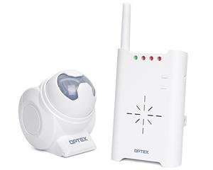 Detail for Optex Wireless Annunciator System With 2000 Feet Range Five Different Sensitivity Levels ... Optex Wireless Annunciator System With 2000 Feet Range Five Different Sensitivity Levels