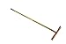 Garden Rake with PVC Grip - 12 Teeth