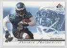2002 SP Authentic #157 - Brian Westbrook RC (Rookie Card)/1150