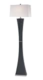 Emerson Dark Walnut Floor Lamp