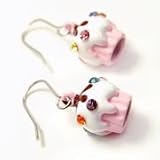 21%2B1c%2Bd%2BqlL. SL160 photo 21%2B1c%2Bd%2BqlL. SL160 Light Pink Crystal Cupcake Earrings