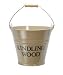 Kitchen & Housewares : Lait Enamel Kindling Wood Bucket