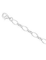20" Multisize Oval Link Chain Necklace (4mm)