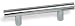 Laurey #52926 3" Chrome Danica Pull