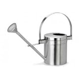 Outdoor Living : Aguo Watering Can - 5L (Stainless Steel) (15"H x 21.5"W x 7"Diam)