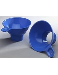 Arrow Plastic 00014 Plastic Canning Funnel Blue by Arrow Plastic
