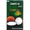 100% Coconut Milk - 33 oz packages (1-pack)