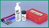 Glo-Box Kit with Glo Germ Gel-Powder-Blacklight