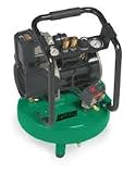 Speedaire 1NNE7 Air Compressor, 120 V, 1.8 HP, 4 Gal Tank