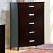 Stuart Contemporary 5 Drawer Chest