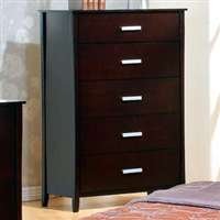 Stuart Contemporary 5 Drawer Chest