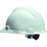 MSA Safety Works 818064 Ratchet Hard Hat, White