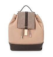 Limited Collection Bar & Panelled Rucksack