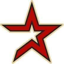 Houston Astros Full Size Helmet 3M Decal Sticker Vinyl