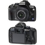 Olympus Evolt E420 10MP Digital SLR Camera with 14-42mm f/3.5-5.6 Zuiko Lens