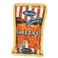 4-bags of Cheezie Cheezies Cheese Are Like Cheetos, Cheese Puffs, Cheese Twists but Better From Canada One Snack Bag of 285 Grams Each -Almost a Half Pound of Real Cheese Cheezies Each Bag. Made in Canada