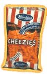 Cheezie Cheezies Cheese Are Like Cheetos, Cheese Puffs, Cheese Twists but Better From Canada 15 Bags of 28 Grams Each -almost a Pound of Real Cheese Cheezies for Snacks or Gifts