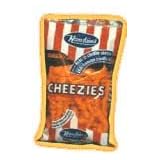 4-bags of Cheezie Cheezies Cheese Are Like Cheetos, Cheese Puffs, Cheese Twists but Better From Canada One Snack Bag of 285 Grams Each -Almost a Half Pound of Real Cheese Cheezies Each Bag. Made in Canada ~ Cheezies Are Like...