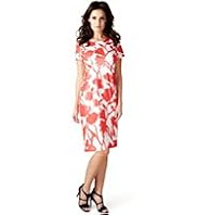 Per Una Speziale Sequin Floral Shift Dress