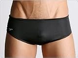 Speedo Avenger Nylon Water Polo Brief Black