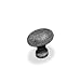 Jeffrey Alexander 3990-SIM Lyon Football Knob, Iron