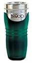 "BRUGO" All New 2011 2nd Generation 100% Leakproof / leak proof Brugo Travel Mug in Mediterranean Green with built in temperature control chamber