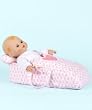 Alexander Dolls Cloth Layette Carrier, Play Alexander Collection