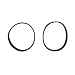 Replacement Bissell Style 7 Belts (2 Pack)