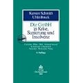 Die GmbH in Krise, Sanierung und Insolvenz: Gesellschaftsrecht, Insolvenzrecht, Steuerrecht, Arbeitsrecht, Bankrecht und Organisation bei Krisenvermeidung, Krisenbew�ltigung und Abwicklung