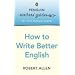 Penguin Writers' Guides: How to Write Better English