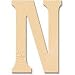 Wood Letters 6.75