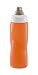 Planet Zak - 24oz White & Taupe TWIST Lid on Meadows PE Water Bottle