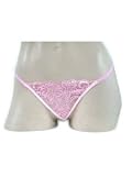 Lace sheer g-string,S/M.