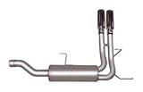 IMAGE OF Gibson 66514 Super Truck Stainless Dual Exhaust System