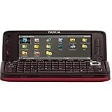 cover of Nokia E90 Communicator Smartphone UMTS Handy red