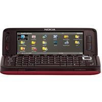 Nokia E90 Communicator Smartphone UMTS Handy red