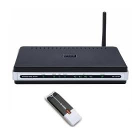D-Link Kit:Router Wl 54Mbps+Adattatore Usb D-Link Kit:Router Wl 54Mbps+Adattatore Usb