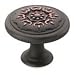 Amerock BP27030-ORB Sundara Knob 1-1/4-Inch Diameter, Oil Rubbed Bronze