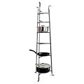 Enclume CWS6 6-Tier Finishing Touches Cookware Stand, Hammered Steel