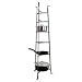 Enclume CWS6 6-Tier Finishing Touches Cookware Stand, Hammered Steel