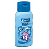 Suave Kids Hair Smoothers 2 In 1 Shampoo, Blueberry - 12 Oz/ pack, 4 pack