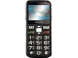 Simvalley XL-915 Seniorenhandy schwarz Handy ohne Branding