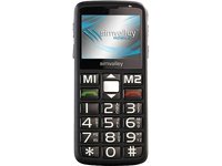Simvalley XL-915 Seniorenhandy schwarz Handy ohne Branding