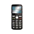 Simvalley XL-915 Seniorenhandy schwarz Handy ohne Branding