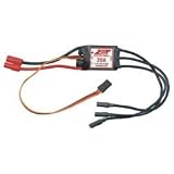 20 Amp Brushless ESC 5V 2A BEC by Supertigre