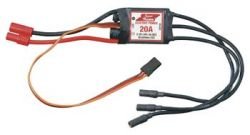 20 Amp Brushless ESC 5V/2A BEC