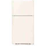 Search : GE GTS22KBPCC 21.7 cu. ft. Top-Freezer Refrigerator with 4 Glass Shelves (white)