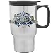 NFL Football Team 16 Ounce Stainless Steel Travel Coffee Mug